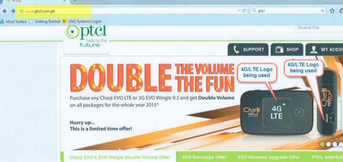 Zong Urges PTA to Act by Stopping PTCL’s ChaarJi Service For Unlawful and Unfair Practices